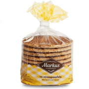 10 Markus stroopwafels