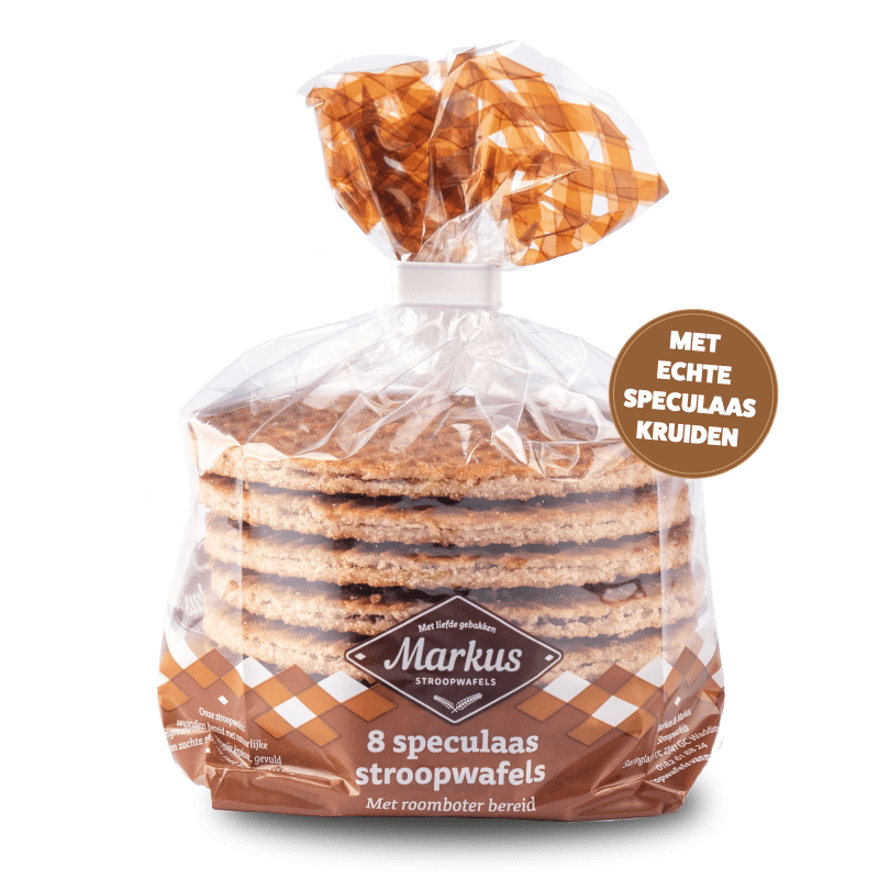 Speculaas stroopwafels