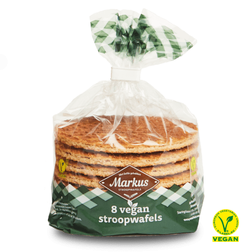 Vegan stroopwafels