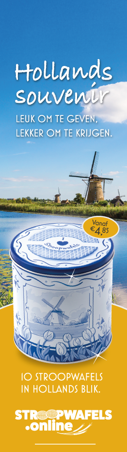 Advertentie Hollands souvenir