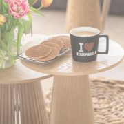 koffie met stroopwafels